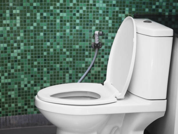 تصویر 3 از توالت فرنگی کم جا با سیستم شست‌ و شوی پیشرفته