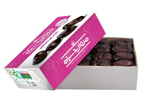 خرما مضافتی مروارید سیاه لذیذ و فوق العاده