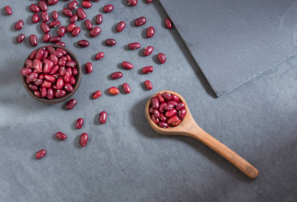 تصویر 1 از لوبیا قرمز فله حجم بالا مناسب نگهداری طولانی