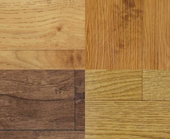 تصویر 1 از کفپوش PVC طرح پارکت با تنوع رنگی و طراحی مدرن