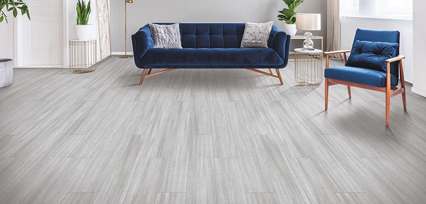 تصویر 4 از کفپوش PVC طرح پارکت با تنوع رنگی و طراحی مدرن