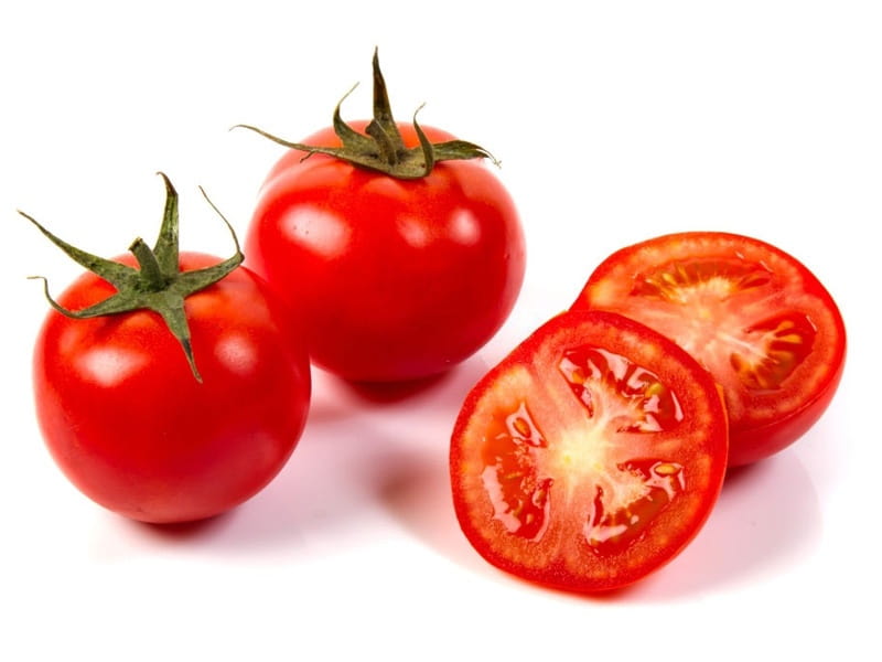 تصویر 2 از گوجه فرنگی قرمز فله مزرعه رسیده با بافت نرم