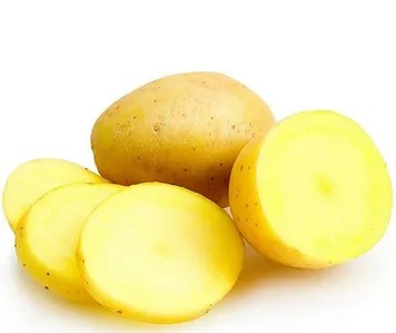 سیب زمینی طلایی خوش خوراک