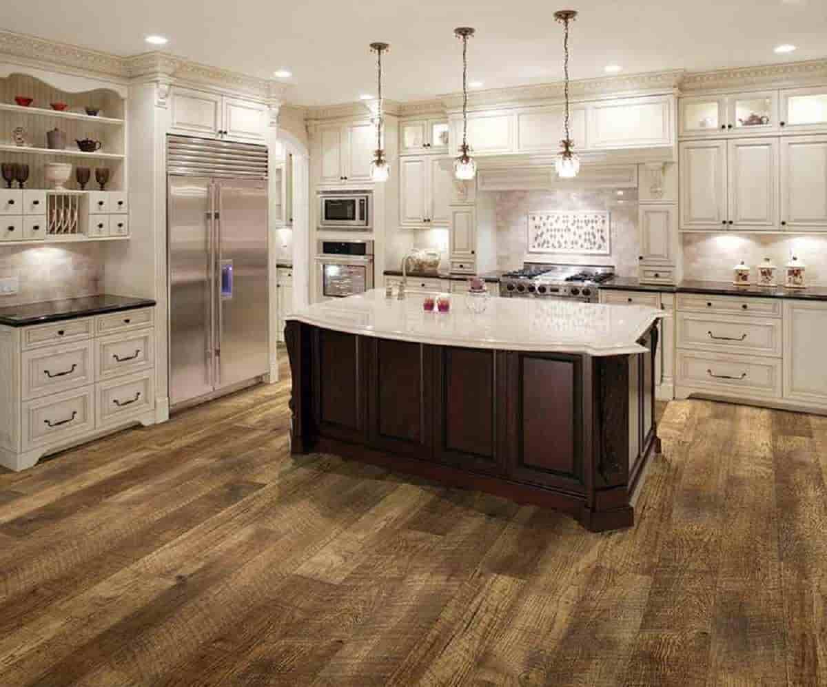 تصویر 4 از کفپوش PVC آشپزخانه با لایه ضد لغزش و ایمنی بالا