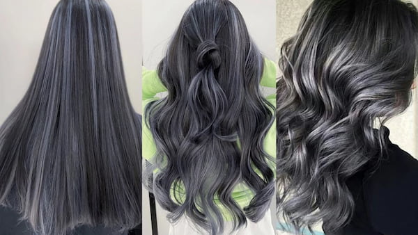 رنگ مو دودی تیره انتخاب عالی برای تغییر استایل