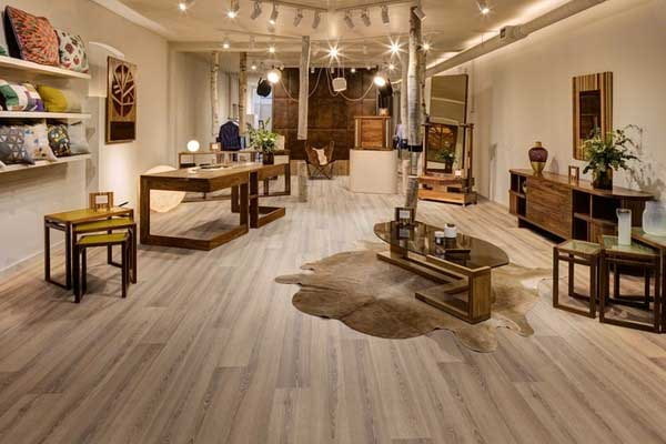 کفپوش PVC ضد لغزش مناسب محیط های پر رفت و آمد