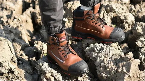 کفش ایمنی ضد حرارت حرفه‌ ای