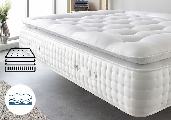 تشک خواب طبی با طراحی ارگونومیک و استاندارد پزشکی