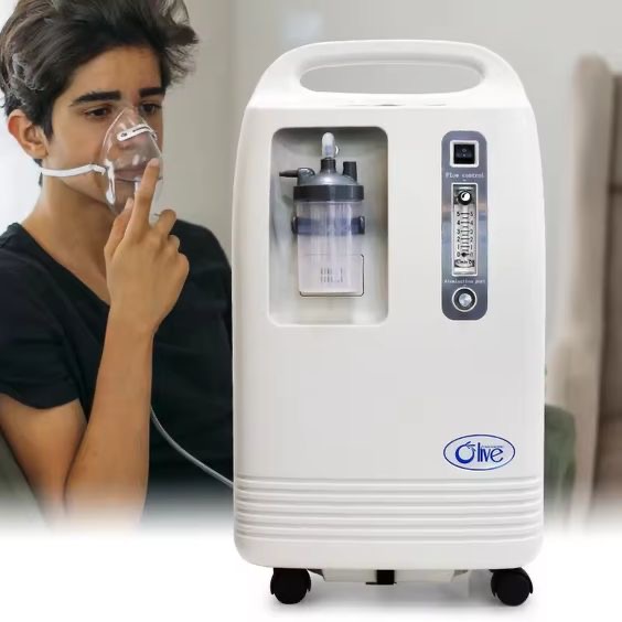تصویر 4 از دستگاه اکسیژن ساز پرتابل مناسب بیماران تنفسی
