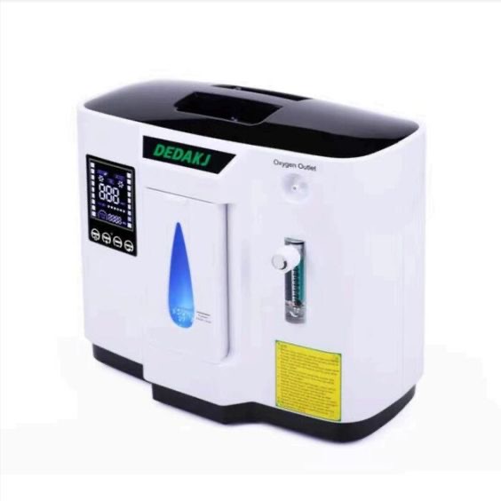 تصویر 1 از دستگاه اکسیژن ساز پرتابل مناسب بیماران تنفسی