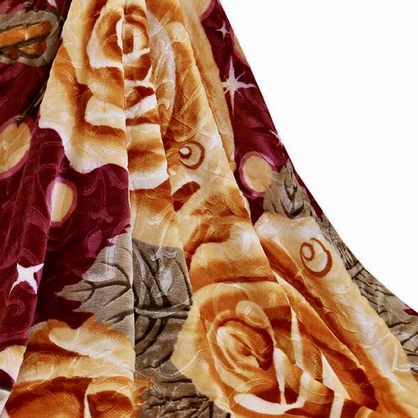 تصویر 2 از قیمت خرید و فروش پتو راژان یک نفره نرم و گرم با کیفیت صادرات