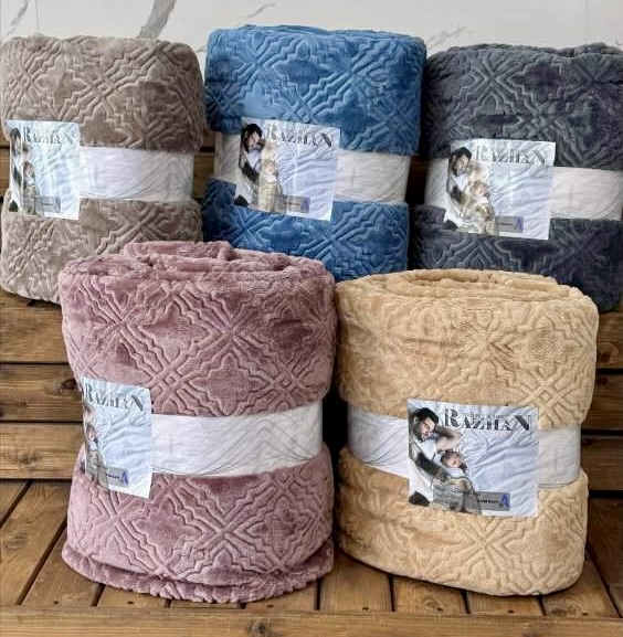 تصویر 3 از قیمت خرید و فروش پتو راژان یک نفره نرم و گرم با کیفیت صادرات