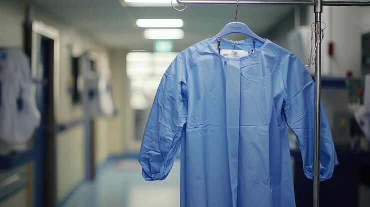 گان پارچه ای بیمار با کیفیت رقابتی و شرایط توافقی