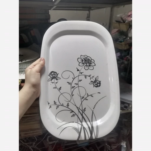 تصویر 3 از خرید دیس رستورانی چهار گوش + قیمت فروش استثنایی