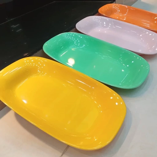 تصویر 2 از قیمت خرید دیس چهار گوش رستورانی عمده به صرفه و ارزان