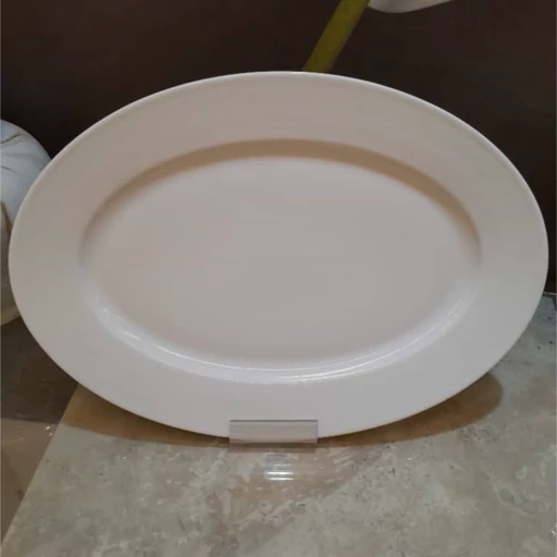 تصویر 4 از خرید و فروش دیس ملامین رستورانی بیضی با شرایط فوق العاده