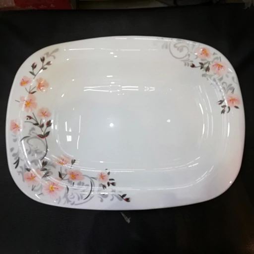 تصویر 2 از قیمت خرید دیس ملامین چهار گوش رستورانی عمده به صرفه و ارزان