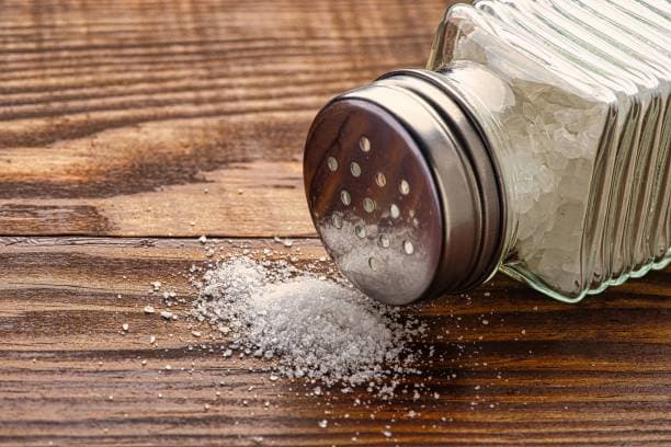 نمک خوراکی رنگی موجود در انواع وزن و رنگ