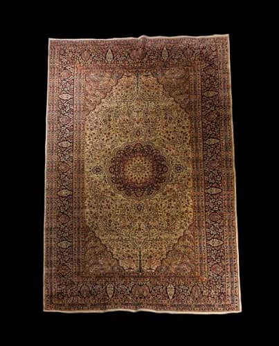 تصویر 1 از فرش دستباف سرام کرمان + طرحی زیبا و متناسب سلیقه مشتری