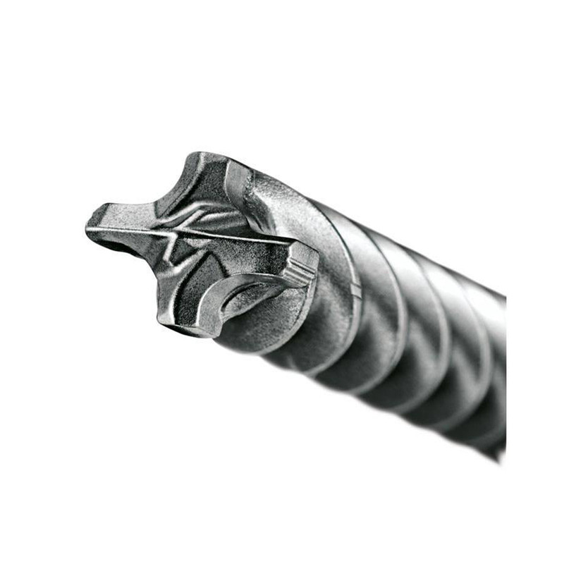 مته چهار شیار سایز 4 صافکاری با آلیاژ مقاوم