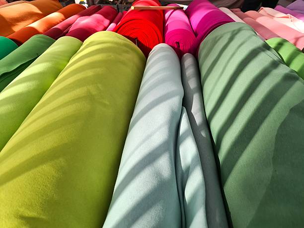 تصویر 5 از پارچه بوگاتی رنگی دو رو با کیفیت بالا