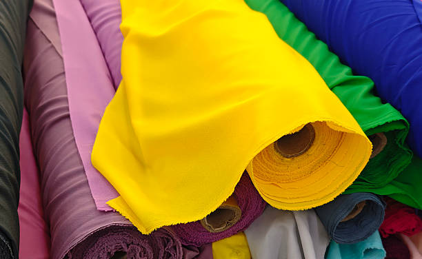 تصویر 3 از پارچه بوگاتی رنگی دو رو با کیفیت بالا