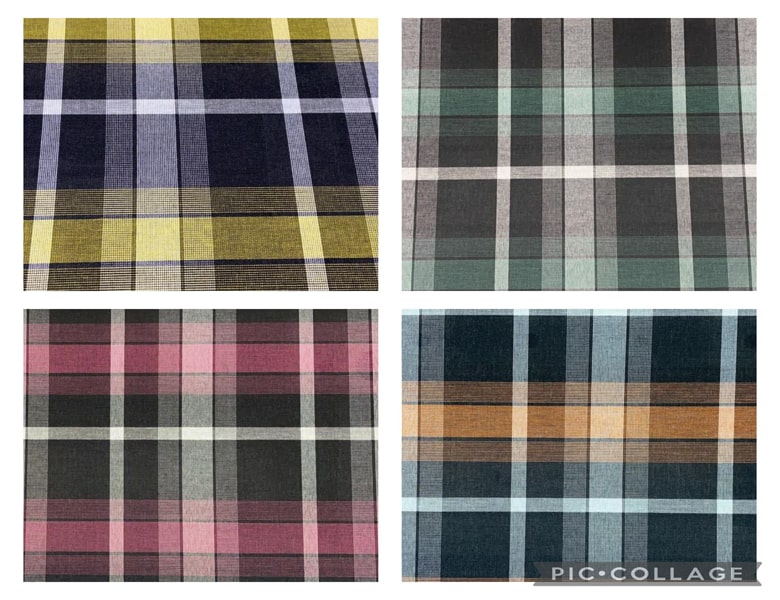 تصویر 4 از پارچه بنگال اصل با بافت محکم و ضدچروک