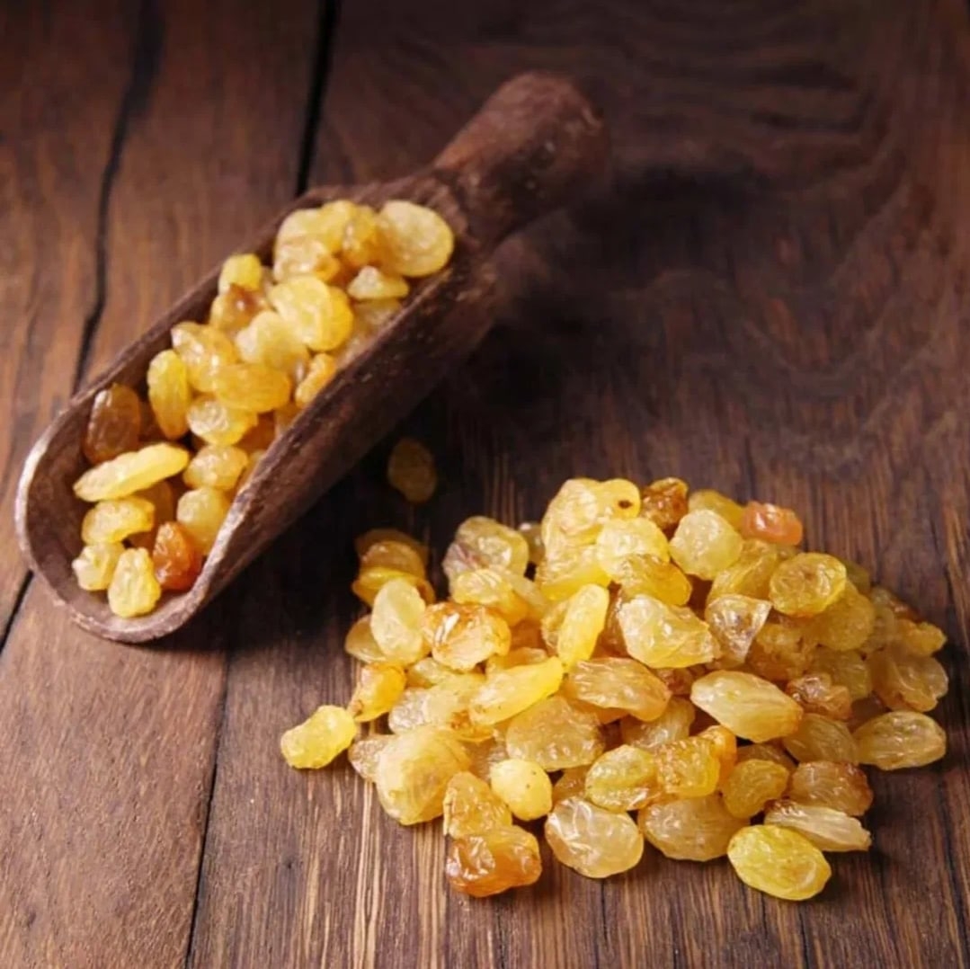 تصویر 1 از کشمش طلایی ملکان مناسب پخت و شیرینی