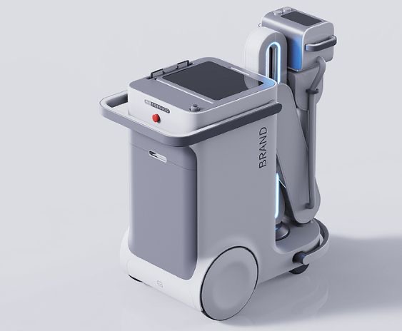 تصویر 1 از دستگاه اکسیژن ساز کوچک مناسب استفاده در منزل