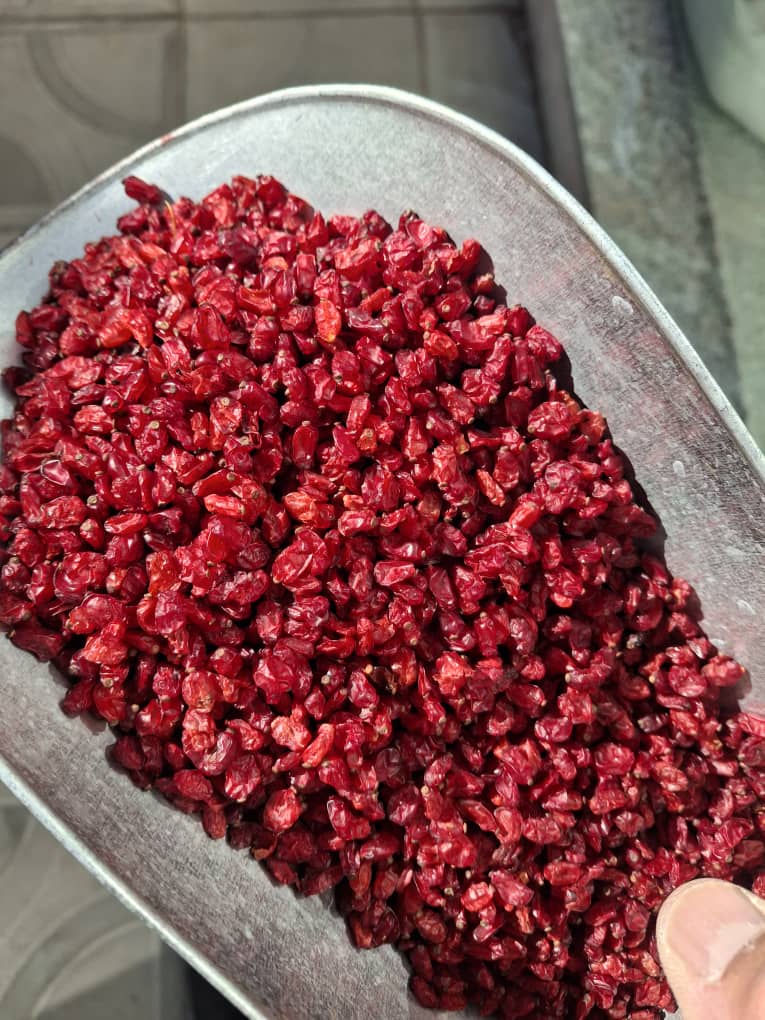 زرشک دانه اناری + فروش عمده