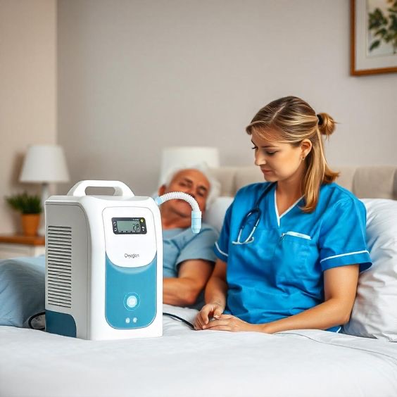 تصویر 5 از دستگاه اکسیژن ساز صنعتی با توان بالا و عملکرد مداوم