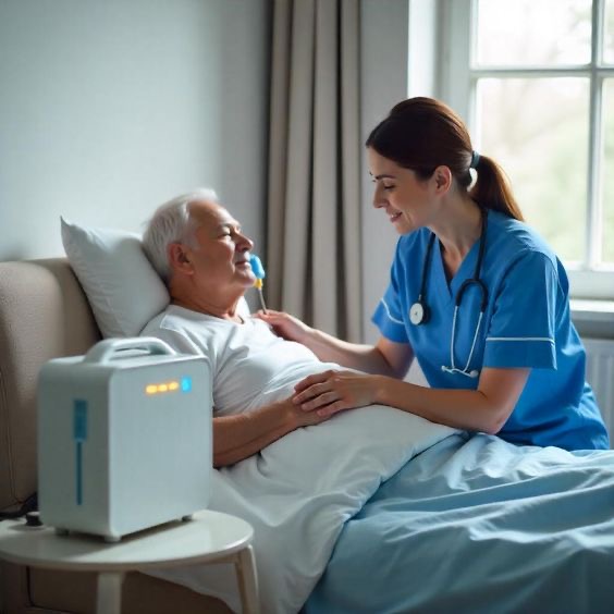 تصویر 1 از دستگاه اکسیژن ساز صنعتی با توان بالا و عملکرد مداوم