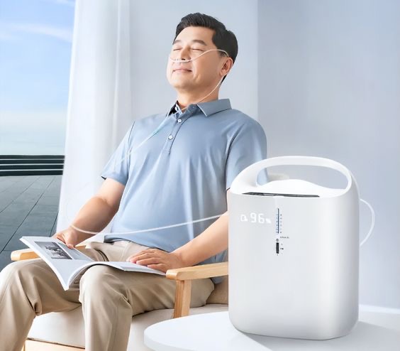 تصویر 4 از دستگاه اکسیژن ساز همراه سبک وزن و قابل حمل