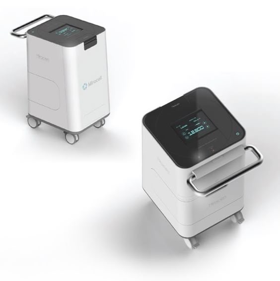 تصویر 4 از دستگاه اکسیژن ساز دیجیتال با نمایش سطح اکسیژن خون