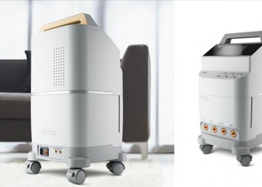 تصویر 3 از دستگاه اکسیژن ساز دیجیتال با نمایش سطح اکسیژن خون