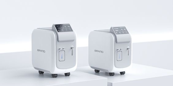 تصویر 2 از دستگاه اکسیژن ساز دیجیتال با نمایش سطح اکسیژن خون