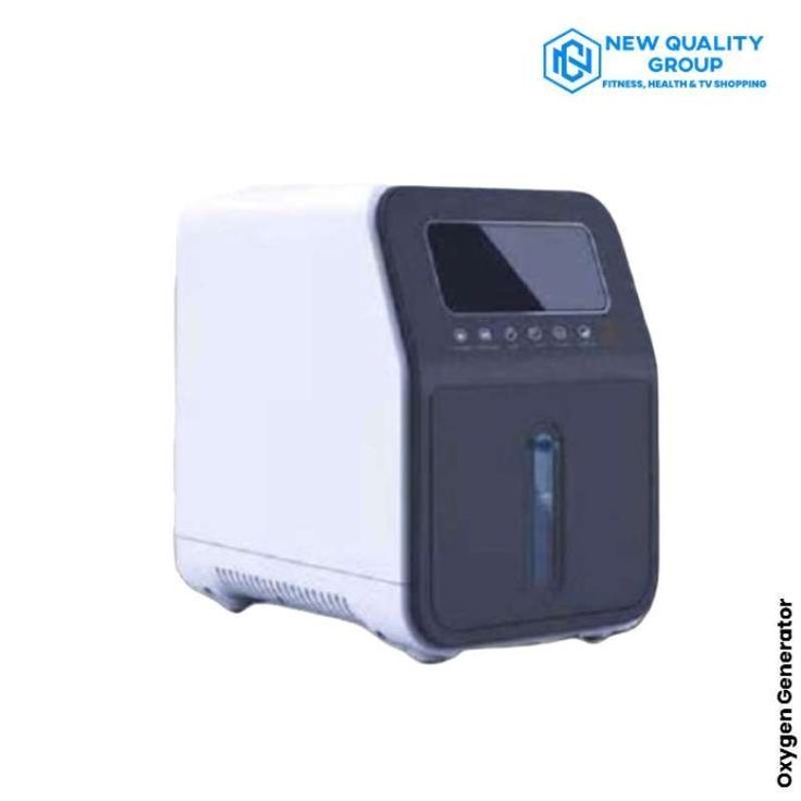 تصویر 1 از دستگاه اکسیژن ساز دیجیتال با نمایش سطح اکسیژن خون