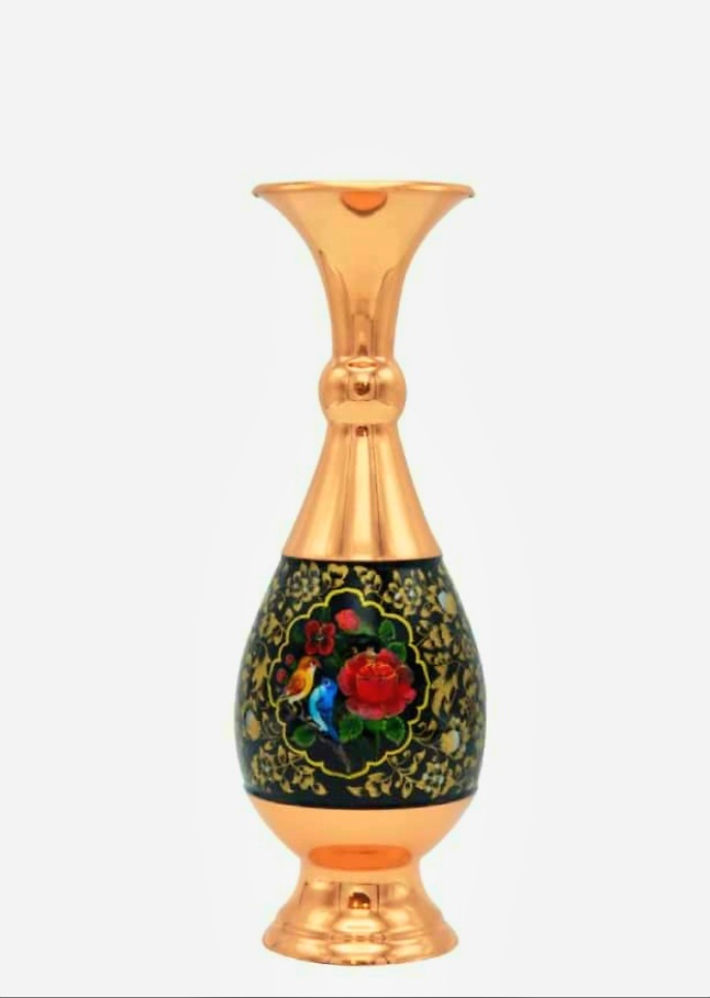 خرید گلدان مسی