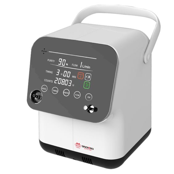 دستگاه اکسیژن ساز پر قدرت با سیستم خنک کننده پیشرفته