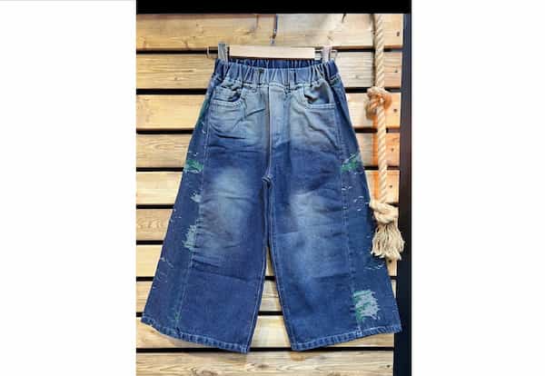 شلوار بگ کودکانه راحت و قابل شستشو روزمره جنس عالی