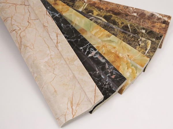 کف پوش پی وی سی طرح سنگ مناسب فضاهای پرتردد