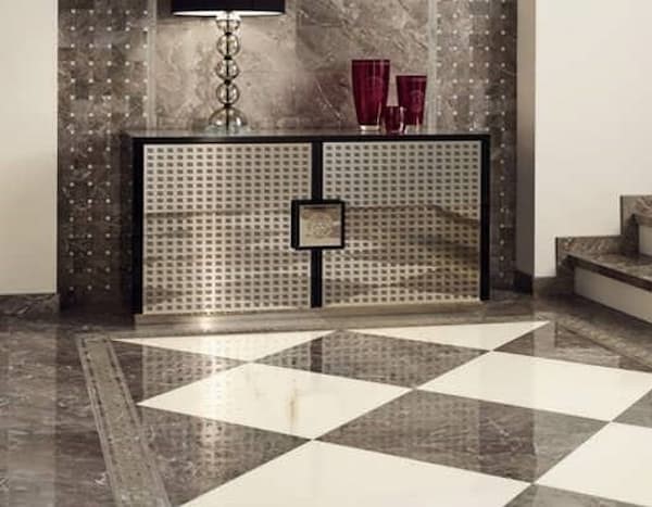 تصویر 3 از کف پوش پی وی سی طرح سنگ مناسب فضاهای پرتردد