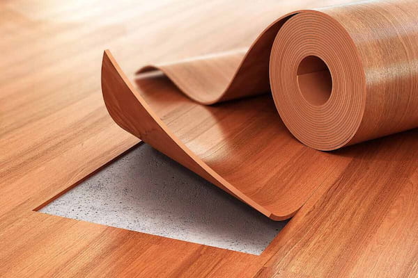 تصویر 4 از کف پوش پی وی سی رولی با کیفیت عالی و نصب سریع و آسان