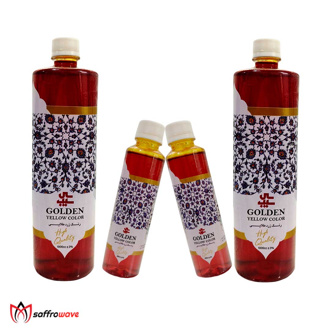 بازار انواع رنگ زعفرانی SISIB با کیفیت و کاملا بهداشتی در تهران