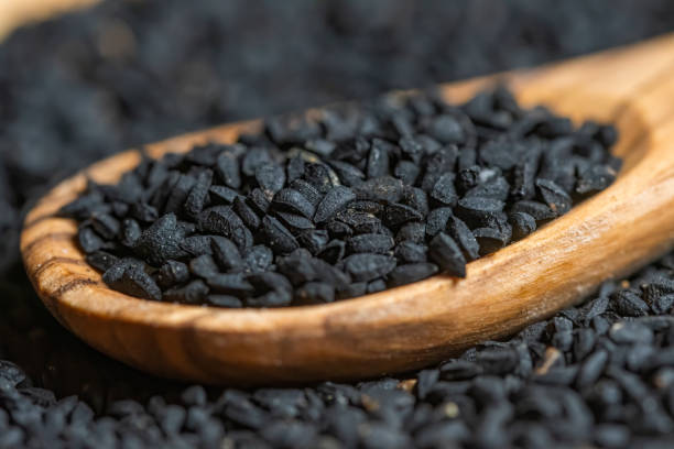 تصویر 3 از سیاه دانه خرد شده تازه