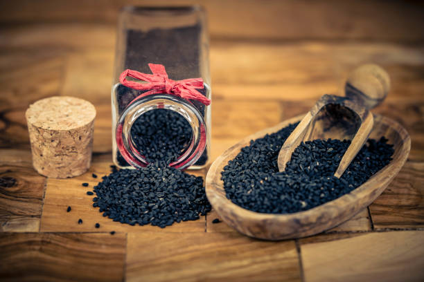 تصویر 2 از سیاه دانه خرد شده تازه