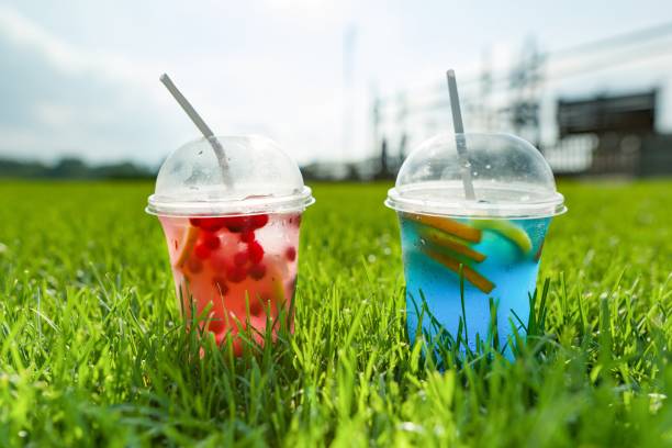 لیوان یکبار مصرف آیس کافی مقاوم و ضد نشتی