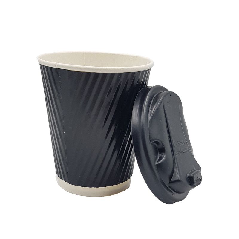 لیوان یک بار مصرف کاغذی در دار قابل بازیافت