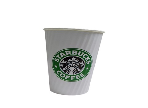 لیوان یک بار مصرف کاغذی کوچک مناسب برای قهوه