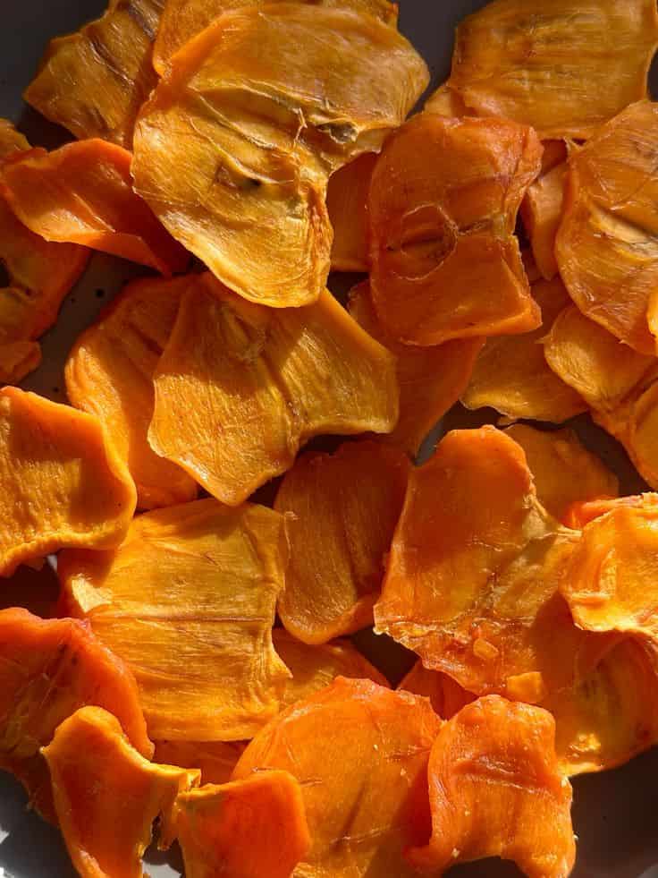 تصویر 3 از خرمالو خشک شیرین و طبیعی با کیفیت و قیمت عالی